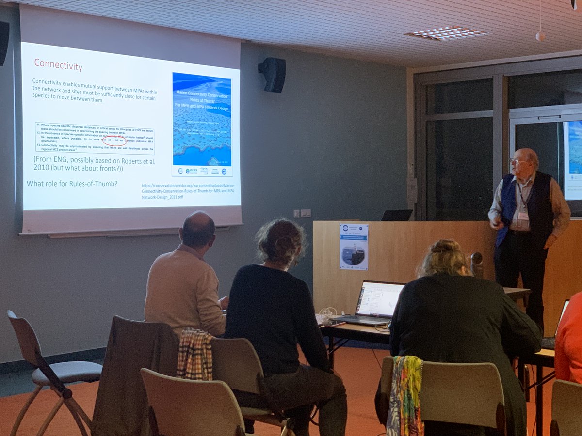 HOPOPoP_project's tweet photo. Mike Elliot, Emeritus Professor at school of environmental Sciences @UniOfHull &amp; Director @IecsLtd 🇬🇧 : among challenges of complex marine management : quantify the four footprints👣 &amp; ensure the connectivity🔗, coherence and/or equivalence between transboundary areas. https://t.co/NoQh8edU0o