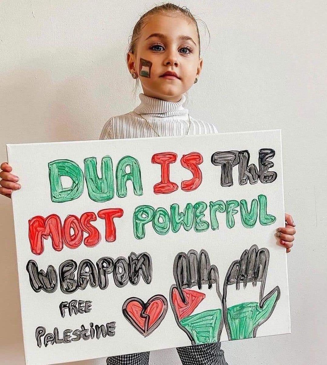 <a href="/jacksonhinklle/">Jackson Hinkle 🇺🇸</a> <a href="/LatuffCartoons/">Carlos Latuff</a> Insha'Allah, the world unites in support of a free Palestine. Israel, reconsider the profound impact of harming innocent children – the call for change resonates globally. 🤝🌍 #FreePalestine #TimeForChange