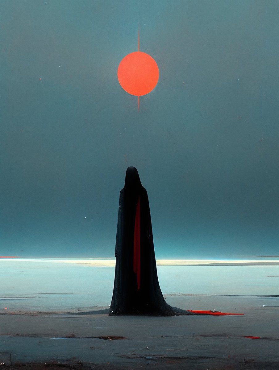 Blood moon #ai #AIArtworks #midjourney #AIArtwork