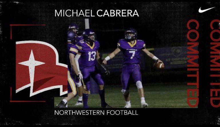 I’m happy to announce I’m committed to NorthWestern college. <a href="/coachmmmcc/">Matt McCarty</a> #Committ