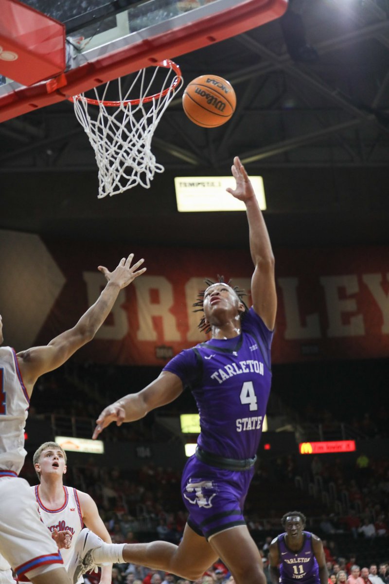 TarletonMBB's tweet image. Lue Williams in the first half‼️