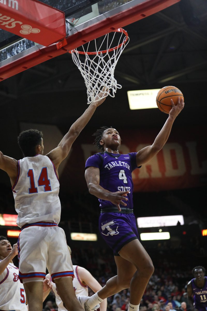 TarletonMBB's tweet image. Lue Williams in the first half‼️