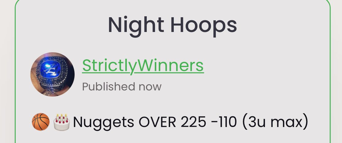 SayLessCashMore's tweet photo. #Giveaway #Cash #GamblingX

I will giveaway 100$ if our NBA MAX doesn’t cash tonight. 

TO ENTER; 
Repost. 
Comment. 
Like. 
Share.  

100$ GIVEAWAY if the MAX loses !!!!! 
To one lucky contestant / follower. 

🏀🤞🏾🏀🤞🏾🏀🤞🏾🏀🤞🏾🏀🤞🏾🏀

-Strictly https://t.co/3P2HQChK51