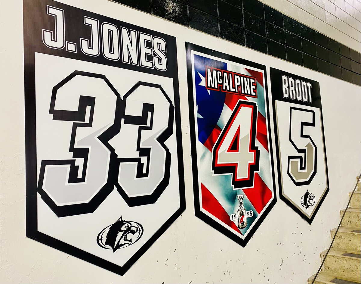 Jori Jones Night 

Scenes prior to tonight's game against Mounds View/Irondale, where former Roseville goaltender Jori Jones was honored with 33 seconds of silence.

From now on, Jori's cherished No. 33 will hang on the wall at Roseville Ice Arena.  

#JJ33 #BeLikeJori