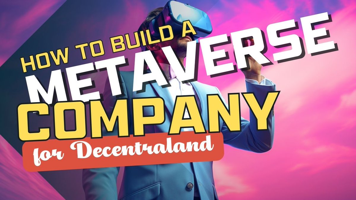 LightSpeedGFX's tweet photo. Step into the future with our #Decentraland guide! From crypto to creation, learn how to shine in the Metaverse.

https://t.co/u21JRyil7s

https://t.co/2SPzUeolTy
#newblogpost https://t.co/y4zTtNAtUp