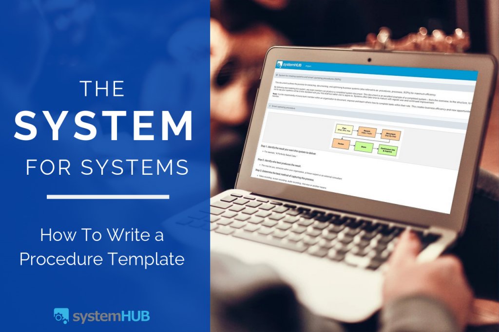 systemHUB's tweet image. Take control of your business &amp;amp; reach new heights with our library of customizable #FreeTemplates for all your business needs! Get started now 💡💻 systemhub.com/free-sop-templ…