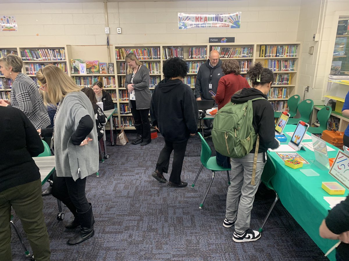Richneck Rocks!!! Today, we had our Tech Tasting and it was amazing! Teachers were able to have experiences with technology housed at our school. They’re inspired and also feel empowered to collaborate with me! I can’t wait! <a href="/NNPSITC/">NNPS ITC Team</a> <a href="/Richneck_Elem/">Richneck Elementary</a>