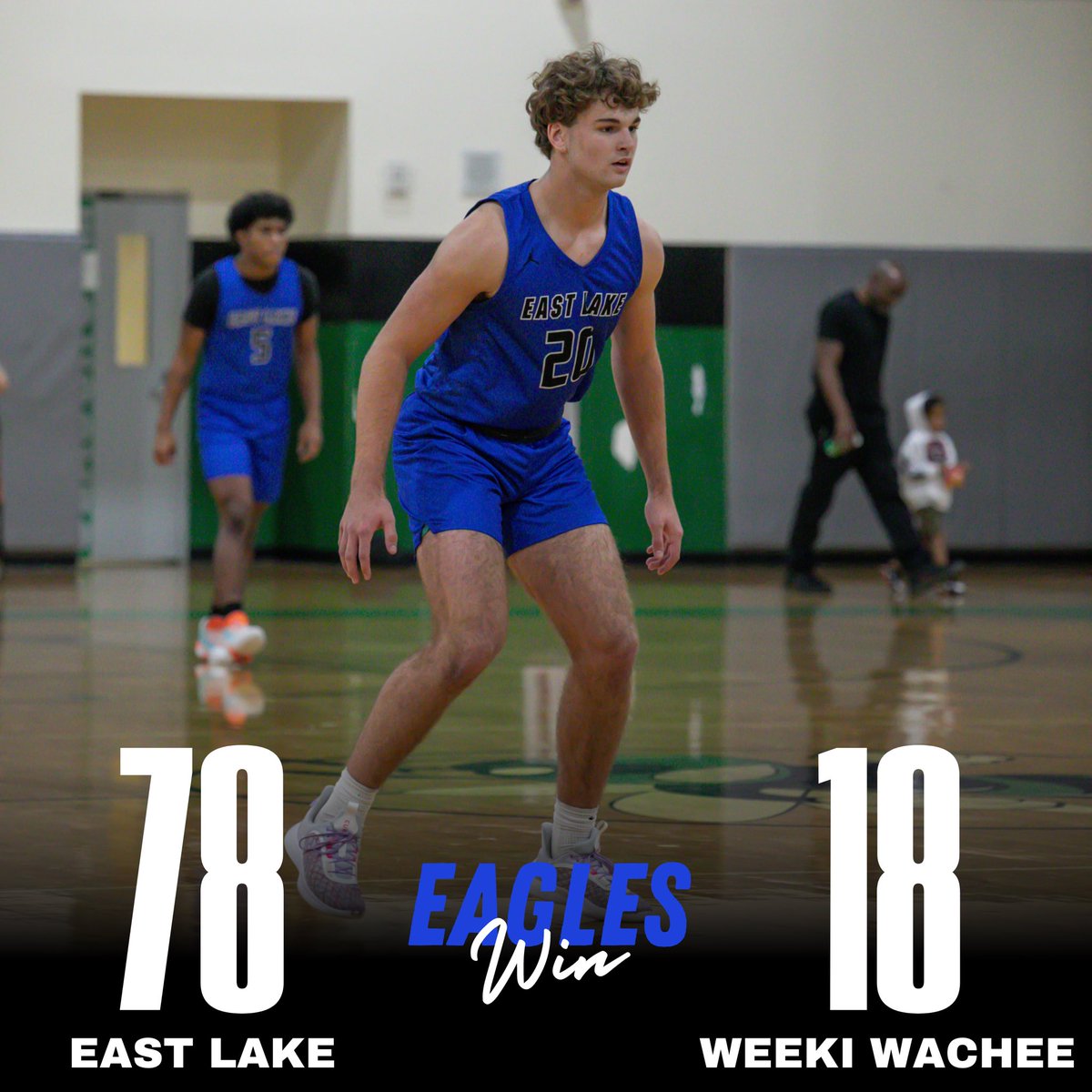 EAGLES WIN!

#ELBballFamily