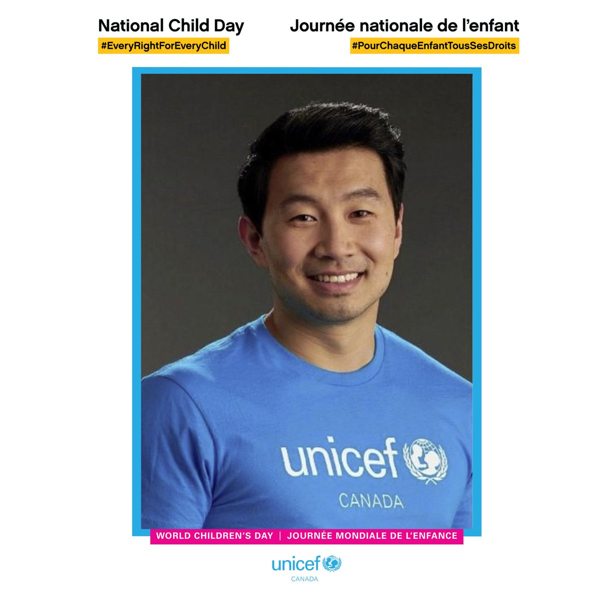 UNICEF Canada tweet media