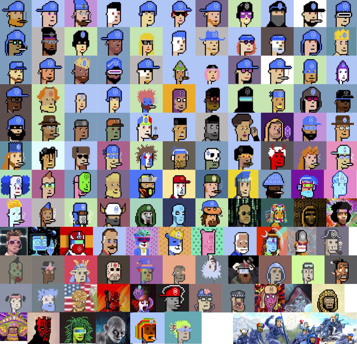 The0xSarge's tweet photo. #FantomPunks #PhantomPunks #NFTs https://t.co/YdHQw7K1Uy