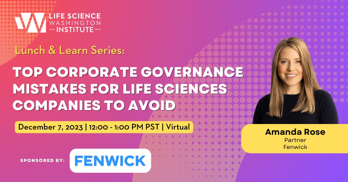 Life Science Washington EVS tweet media