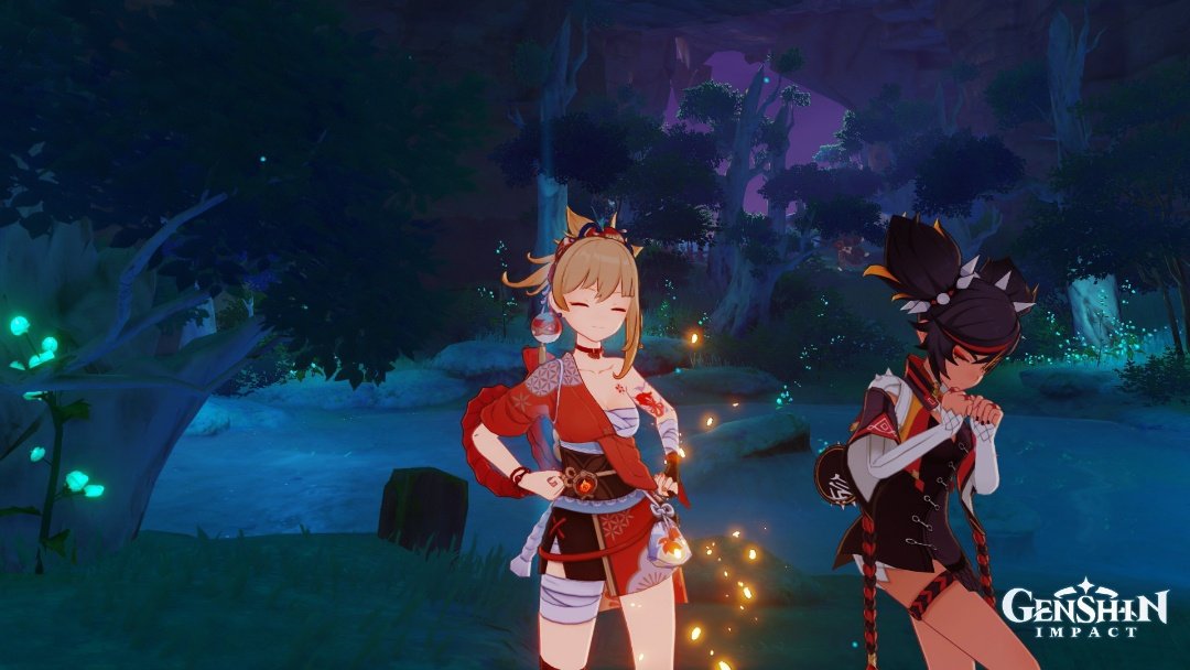 yakshhas's tweet photo. @xinyanarchon é yoimiya haver desde a época paleolítica! https://t.co/Yh3YvH2llK