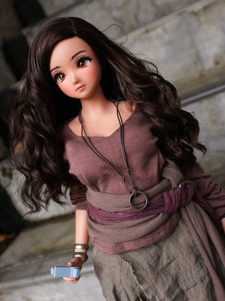 This is the Smart Doll Pear Body version of the Post-Apocalyptic Kurta Salwar - still prototype phase but very near completion.
Today’s model is Marvel who will be joining us at Anime NYC this weekend. 
#smartdoll #madeinjapan #animenyc 

More photos on the site