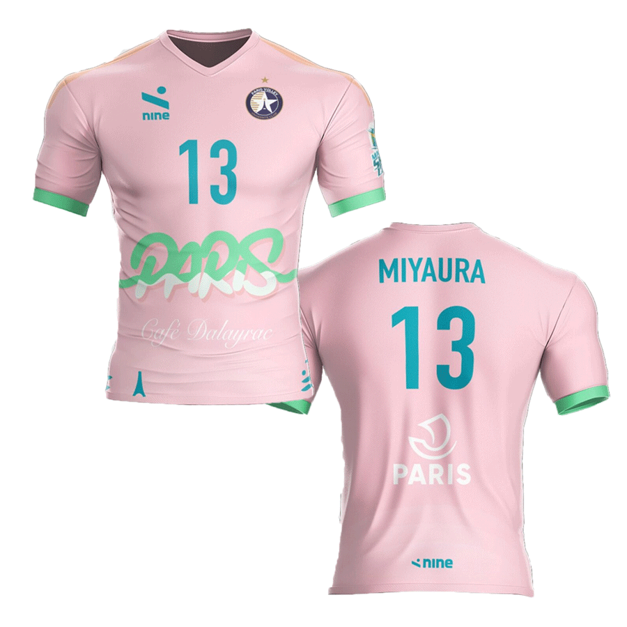 最新商品情報📢】 ninesquared #バレーボール🏐 フランス🇫🇷 #パリ