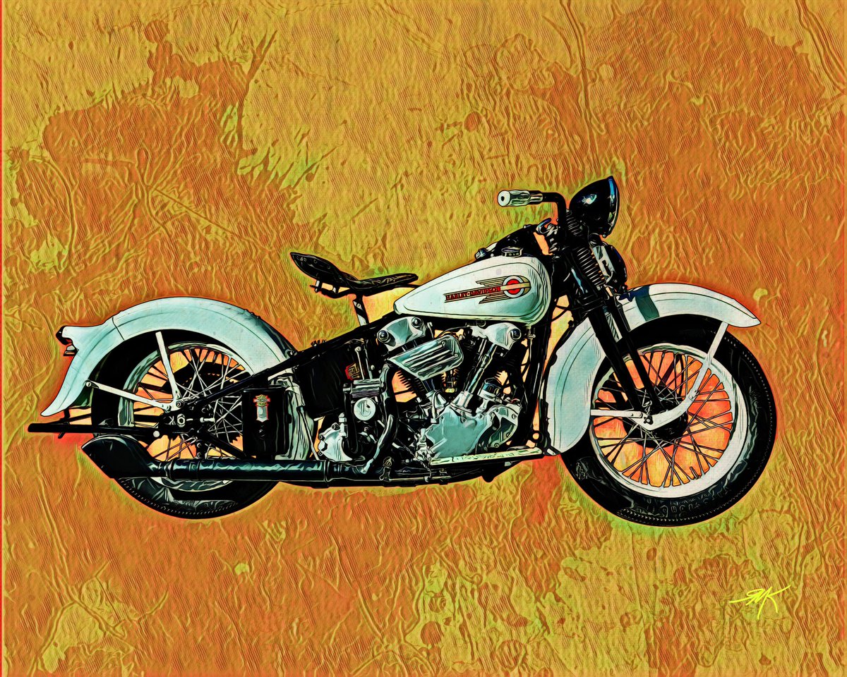 With my love of riding motorcycles and places I’ve been on my Harley, gives me a passion to create unique art paintings, here are some of them. 🔥
#motorcycleart 
#motorcycles #motorcyclesofinstagram #harleydavidson 
#artoninstagram #instaart #instaartoftheday 
#artwork