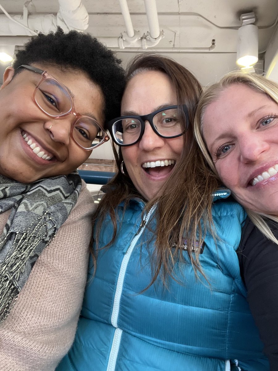 b_toni87's tweet photo. First time attending #NCTE23 this week! First time presenting! Wanna learn from these beauties about how to sustain yourself as a classroom teacher for the long haul?
Come to Room B-243-245 (GCCC, Upper Level)
#educatorsfirst https://t.co/u2QLheL4mO
