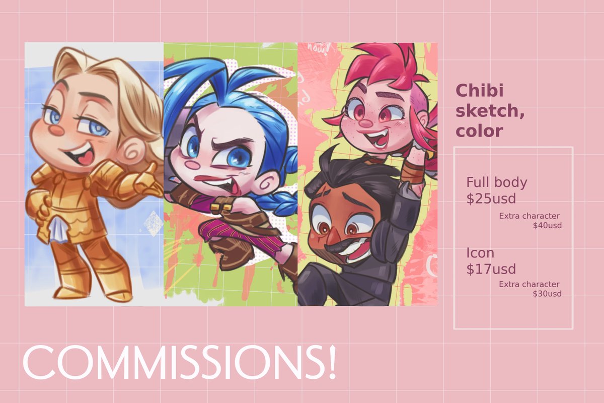 lyovpple's tweet image. Hi, I have open commissions!
If you are interested or have any questions, feel free to send DM
--------
Please read the T&C in comments!