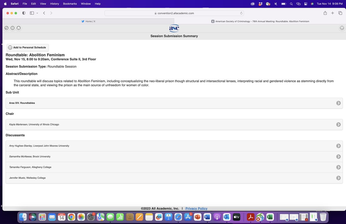 Justin Piché, PhD tweet media