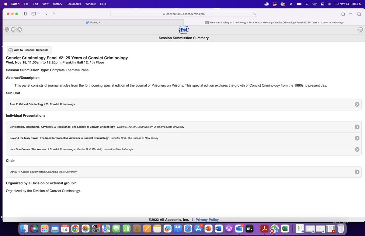 Justin Piché, PhD tweet media
