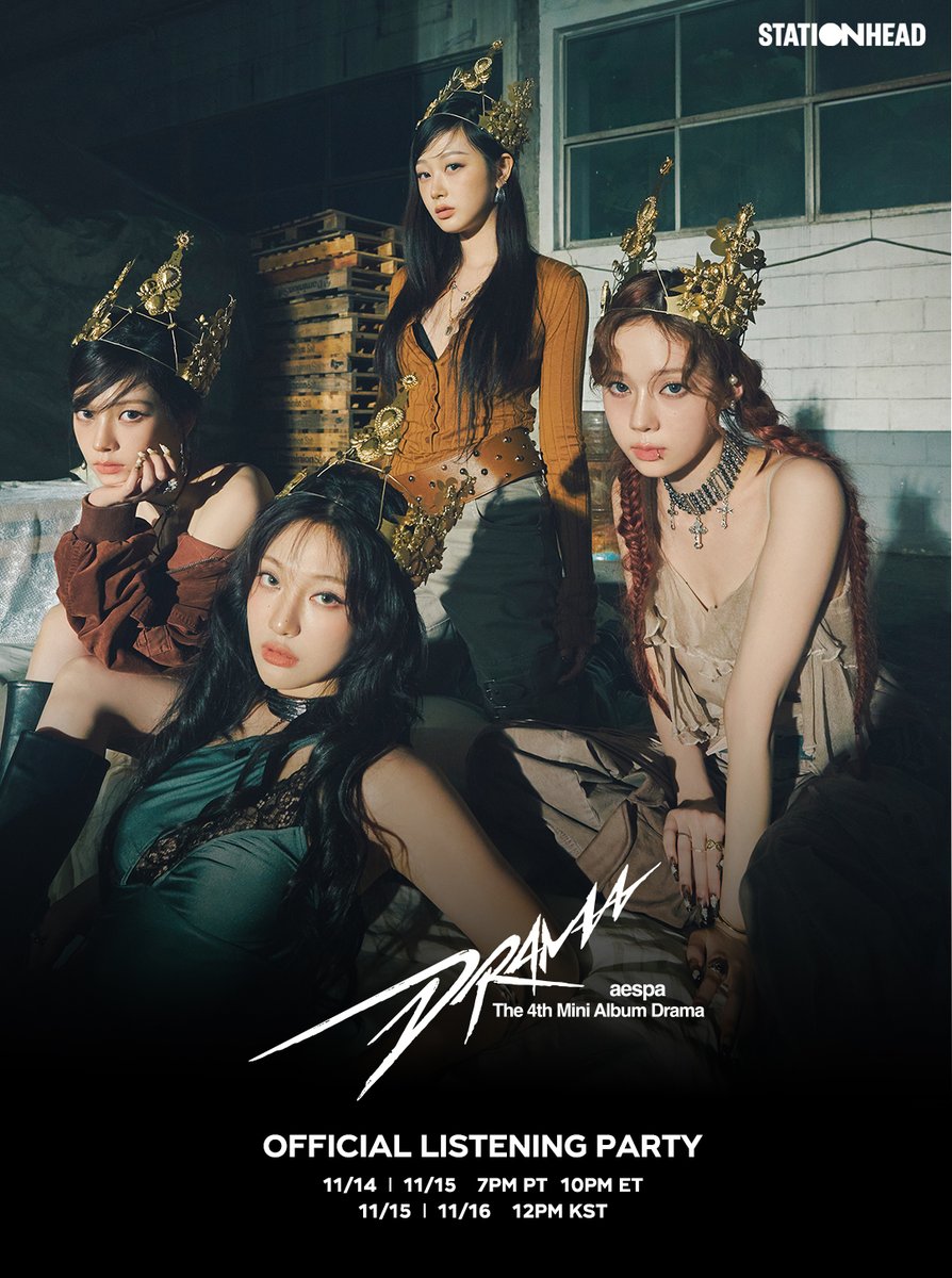 aespa Drama MD フーディー Aespa 4th Mini Album Drama Aespa Week Drama City Official MD