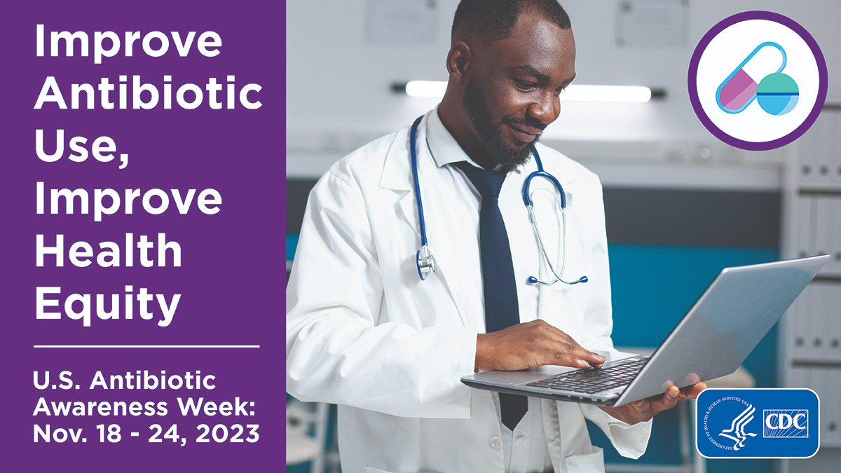 A6: Read the systematic scoping review on health equity and antibiotic prescribing in the U.S. to understand current research and what clinicians, stewardship experts, and health systems can do to advance #ABXRxEquity. bit.ly/47d99eA #BeAntibioticsAware