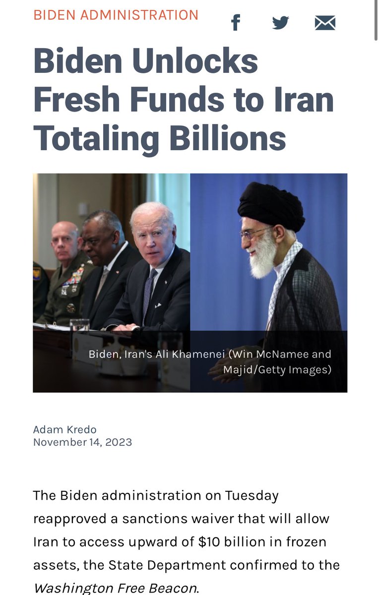 KariLake's tweet photo. 32 Americans are dead. At least 11 of our citizens are held hostage by Hamas & @JoeBiden is sending $10 billion more to Iran

This money isn’t going to be used for “humanitarian aid,” it will end up in the hands of terrorists AGAIN

The party of @rubengallego & @kyrstensinema is actively funding the people who want to do us harm https://t.co/JYJQcPGbQQ