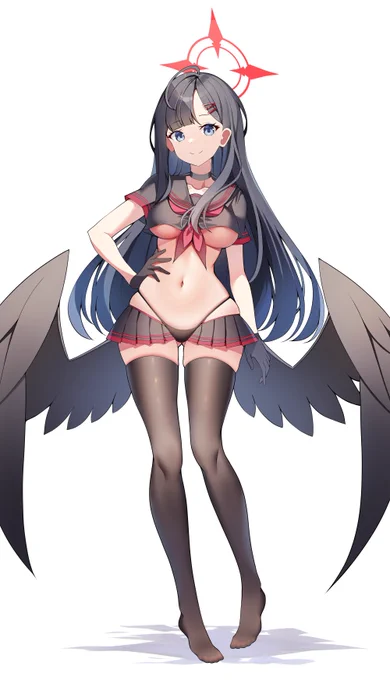 #ブルアカ イチカ 