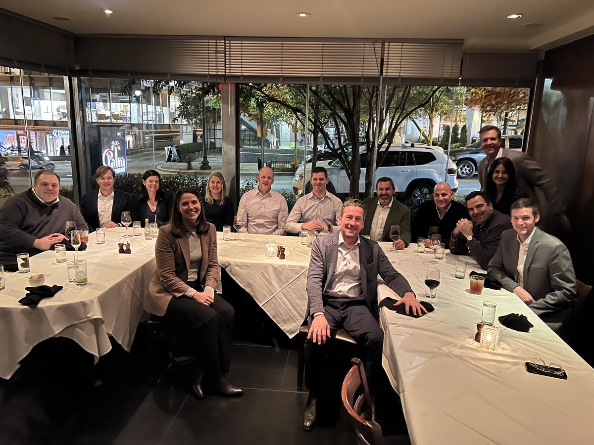 Still buzzing with an awesome day with the <a href="/ABABankers/">American Bankers Association</a> and some of the most tech forward banks in the country! <a href="/brookeybarra/">Brooke Ybarra</a> &amp; team put on an awesome day of meaningful conversation and strategy!