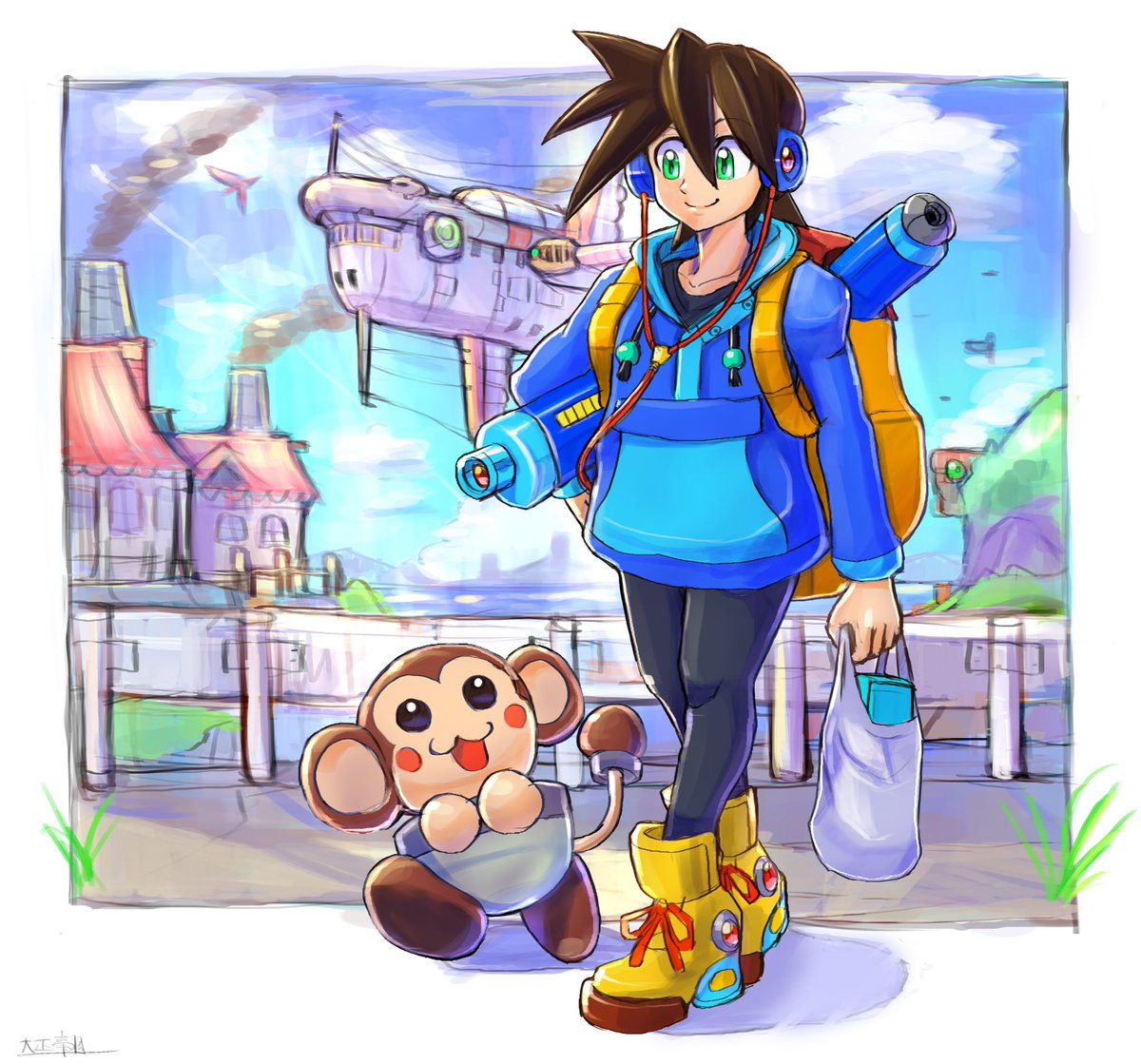 なんかどっか行きたいね🎒 