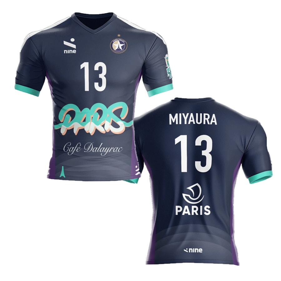 最新商品情報📢】 ninesquared #バレーボール🏐 フランス🇫🇷 #パリ