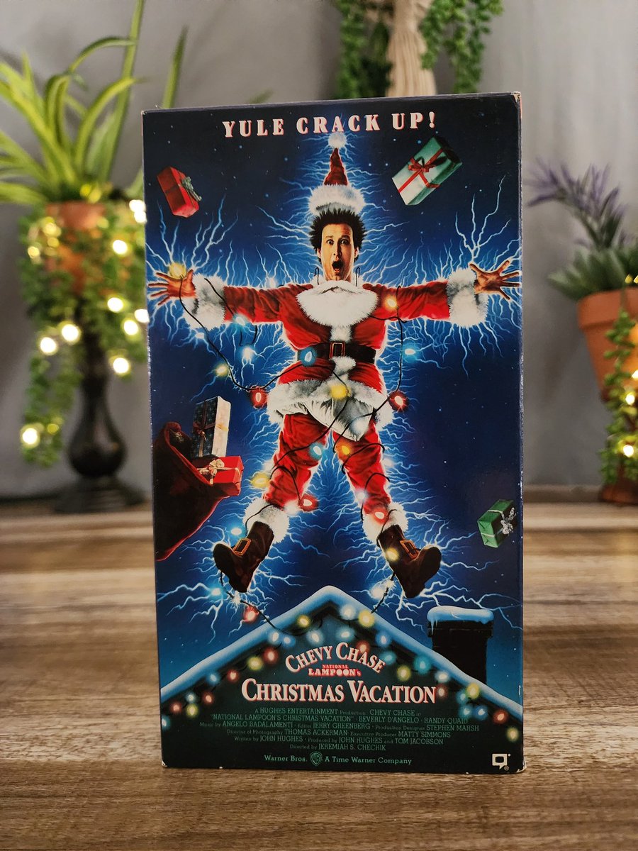 #MyNostalgicLife #vhs #NationalLampoon #ChevyChase #ChristmasVacation #vintagevhs
mynostalgiclife.etsy.com/listing/159641…