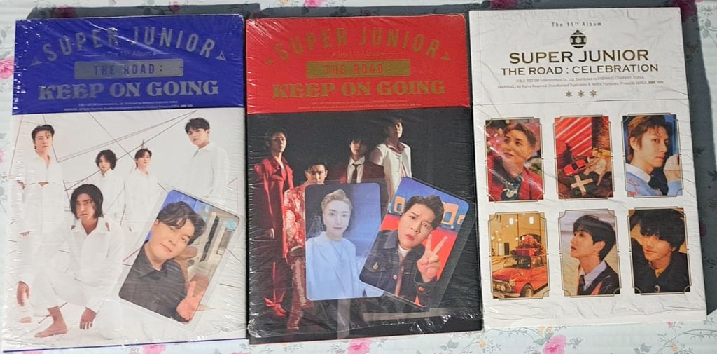 Jewels_Chile's tweet image. 🎁Entre todos quiénes donen realizaremos un sorteo de productos que tenemos de #SuperJunior 

▪︎2 The Road Keep On Going 
▪︎1 Collect Book + un set Pink Christmas
▪︎1 SMini SJ The Road 

🔺️ Recibiremos donaciones hasta el Lunes 20 de noviembre a las 22:00 hrs. 🔺️

(+)
