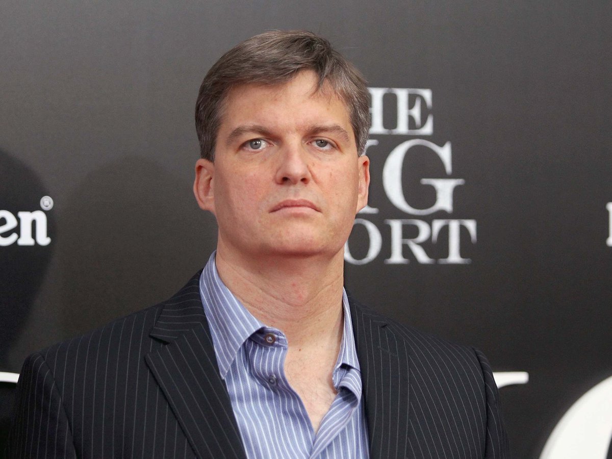 barstoolsports's tweet photo. Michael Burry, Of "Big Short" Fame, Closes His $1.6 BILLION S&amp;P Short Position At A 40% Loss https://t.co/3Glk1zozmF https://t.co/2gH1qJwuSf