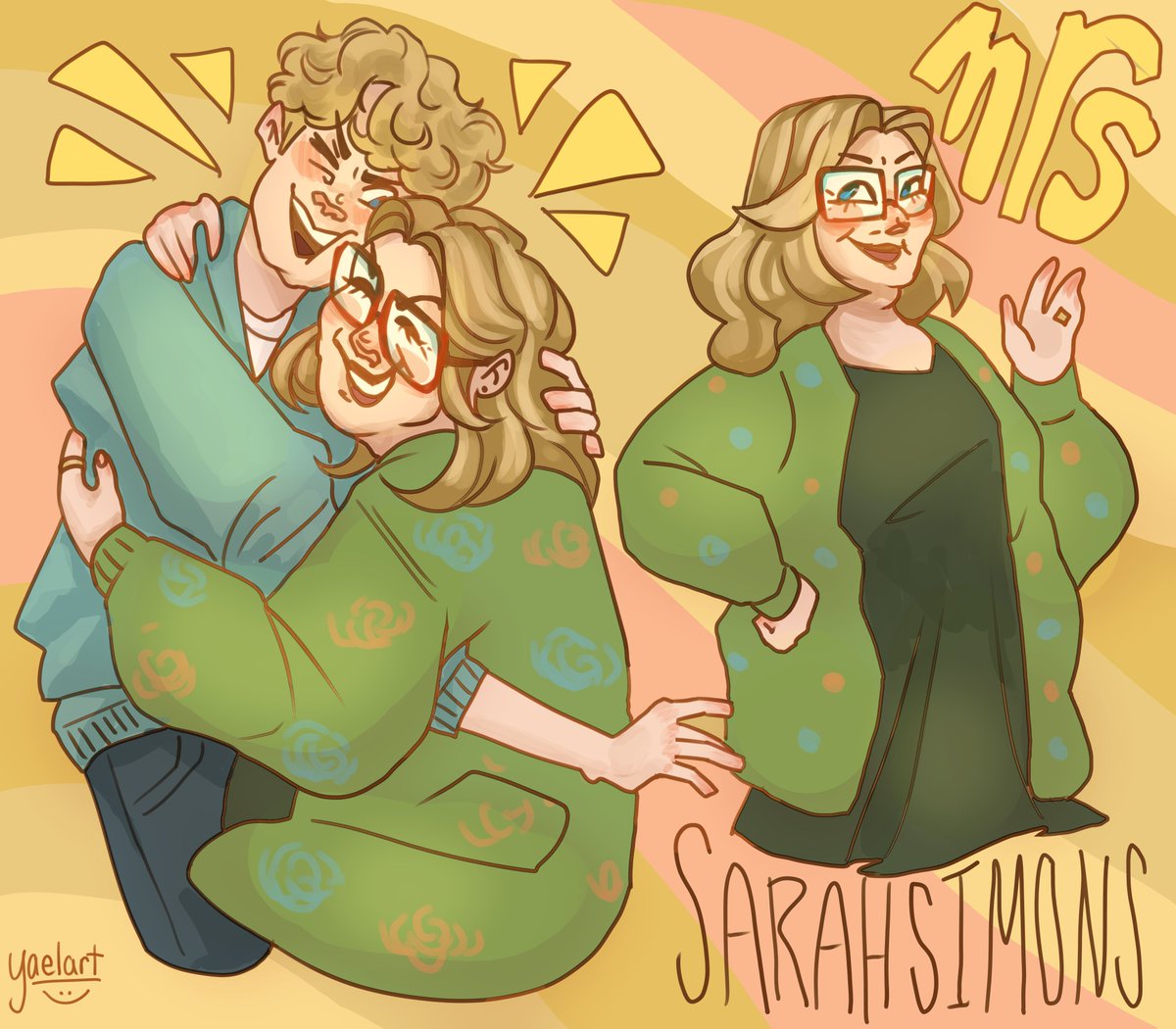 _yaelart_'s tweet photo. @MrsSarahSimons HAPPY BORN DAY INTERNET MUM U R SO COOL #yaelart https://t.co/SZ0beN4qGF