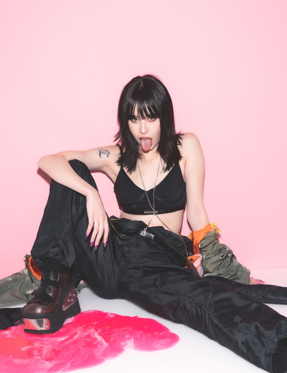 新着】『ラップスタア誕生2023』でも話題のLiza @liza_mars97 が新曲