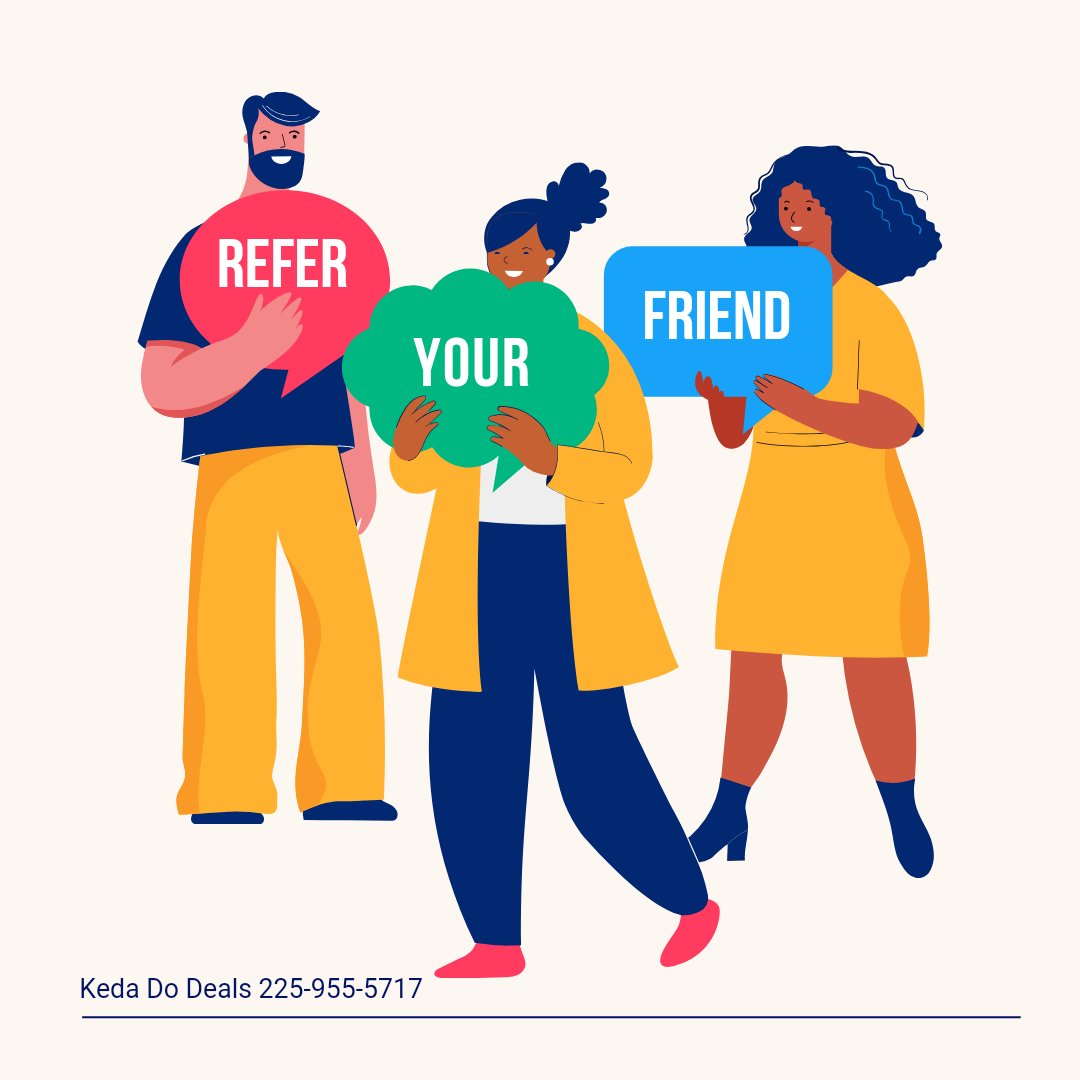 MizzKedaMac's tweet photo. Are You Or Someone You Know In The Market For A New or Preowned Vehicle? Send them to Me Or Tag Them Below!  We Have Options For Every Situation @followers Come On Down And Get Your Deal! #KedaDoDeals #pleaseandthankyou #referafriend #referrals https://t.co/O0Ant44Kta