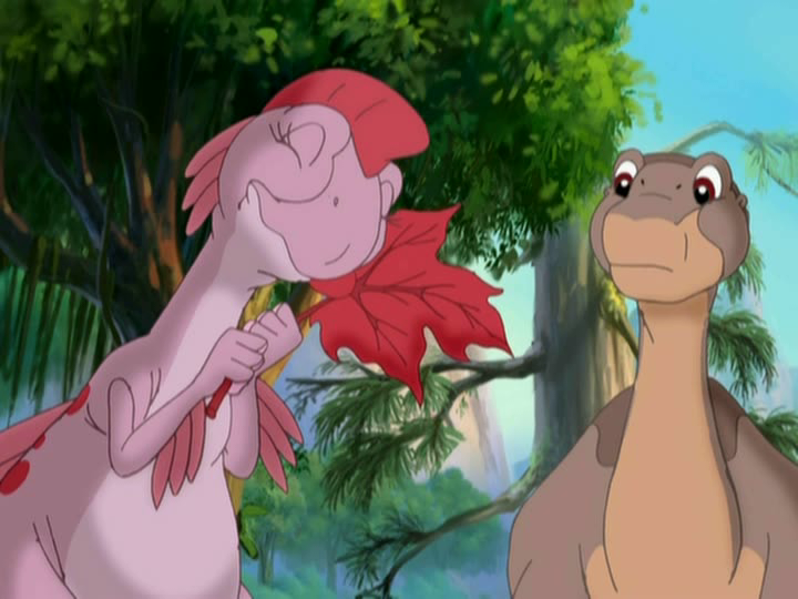 ManticoreFire's tweet photo. #LBT35Countdown #LandBeforeTime #LandB4Time
#5 Littlefoot and Ruby

Yes, really. I did say parents AND guardians were the topic of this list. Let's talk about how two of the gang have fared as the first and latest caretakers of the their youngest, most sharptoothed member. (1/32) https://t.co/AhLMV3DT3P