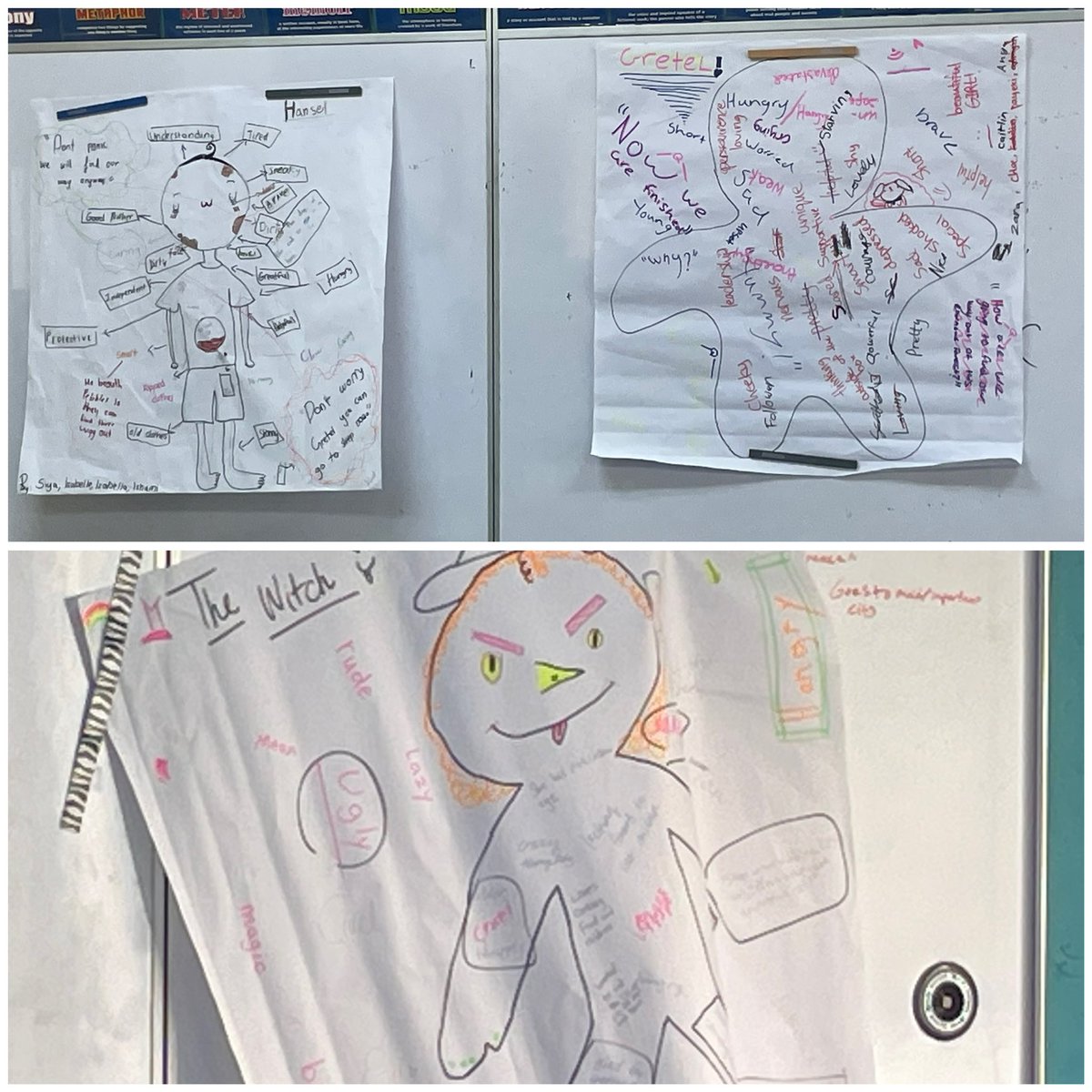 GISEnglishSec's tweet image. Year 7 with @BerryKhella reviewing characters in order to write diary entries. #GISLearning