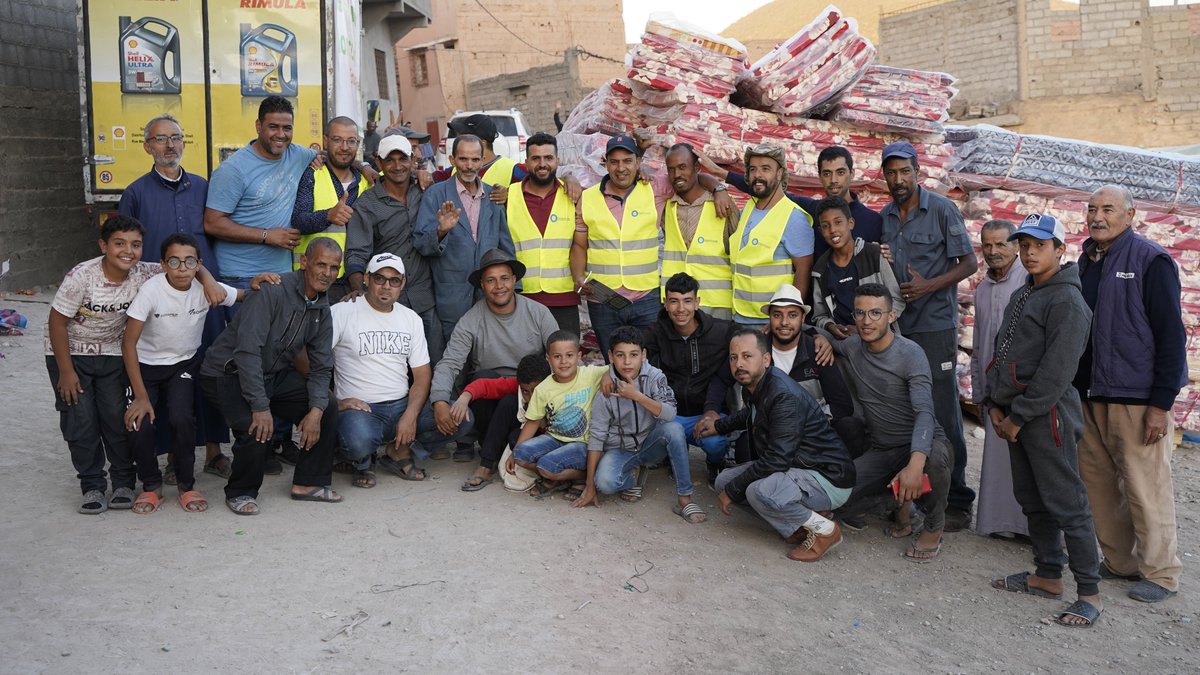 In the face of tragedy, we stand together. 🇲🇦🤲

Thanks to your support, we've been able to provide relief to those affected by the Morocco earthquake. Your generosity is making a difference.