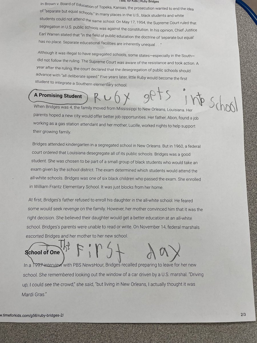 A great comprehension strategy from Jennifer Serravallo--rename headings to boost your comprehension of each section #fifthgradereading
