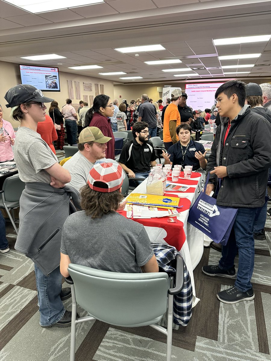 Apprenticeship Randolph tweet media