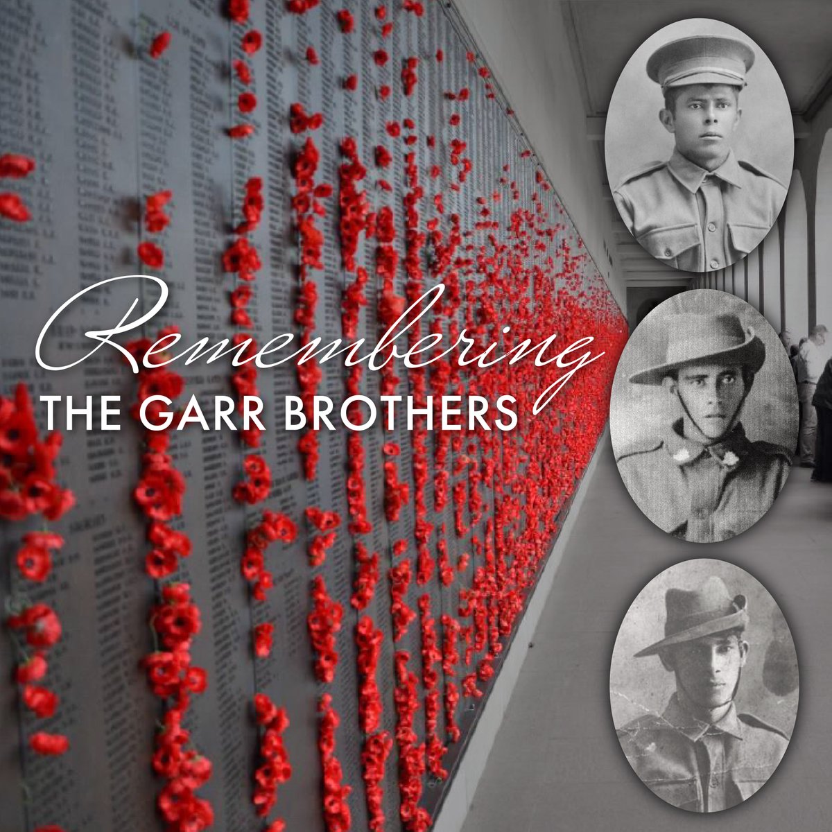 LibArchivesNT's tweet image. This afternoon Library &amp;amp; Archives NT historian, Donald Christophersen, will join Nick King on ABC Radio Darwin, to remember the service and sacrifice of the Garr family in WWI. Tune in to ABC Radio Darwin at 2.10pm on 105.7FM or via the ABC Listen app to hear their story.