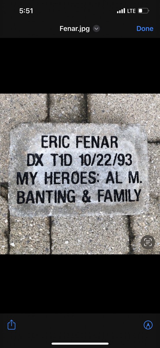 Happy World Diabetes Day ! 

No one has done more for diabetes then Al Mann, Banting and of course my family 

I recently bought a stone that's on display outside Banting home/Museum in Canada 

Great place i recommend to any diabetic

#afrezza is still the best

#inalmannitrust