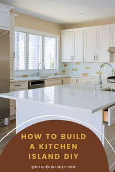 KitchenInfinit1's tweet image. If there are two things that make a kitchen look elegant and stylish, they’re the kitchen island and countertop. In this article, you’re going to learn how to build a modern DIY kitchen island and also get some inspiration from other DIY kitchen islands. #kitchenisland #kitc…
