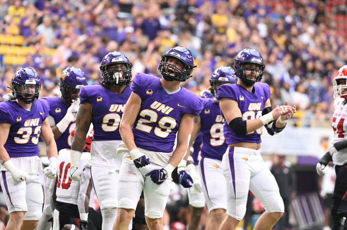 Blessed To receive an offer from Northern Iowa!🟣⚫️ <a href="/coach_kight15/">Coach Joel Kight</a> <a href="/RecruitMLKLions/">MLKing High School Football</a> <a href="/RecruitGeorgia/">Recruit Georgia</a> <a href="/DekalbRecruits/">Dekalb Recruits (GA.)</a> <a href="/CoachLowe_8/">Coach Lowe</a> @Obeythaajay <a href="/dwawillis/">Coach Willis</a> <a href="/Coach_Brookins/">Keelon Brookins</a> <a href="/Coach_J_Johnson/">Jeremiah Johnson</a>