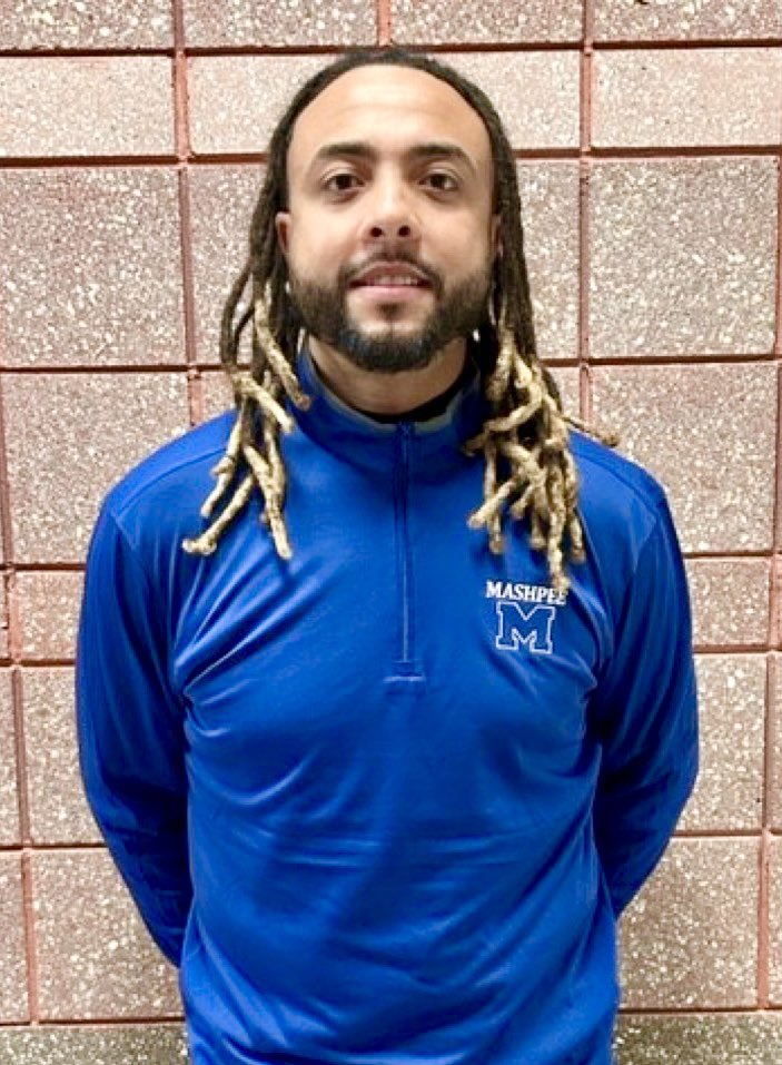 We are excited to announce that Jordan Rezendes has accepted the position of Varsity Boys Basketball Coach at Mashpee Middle-High School. He is an outstanding addition to our MPS family.  It’s great to be in #Mashpee because of Jordan. 💙
