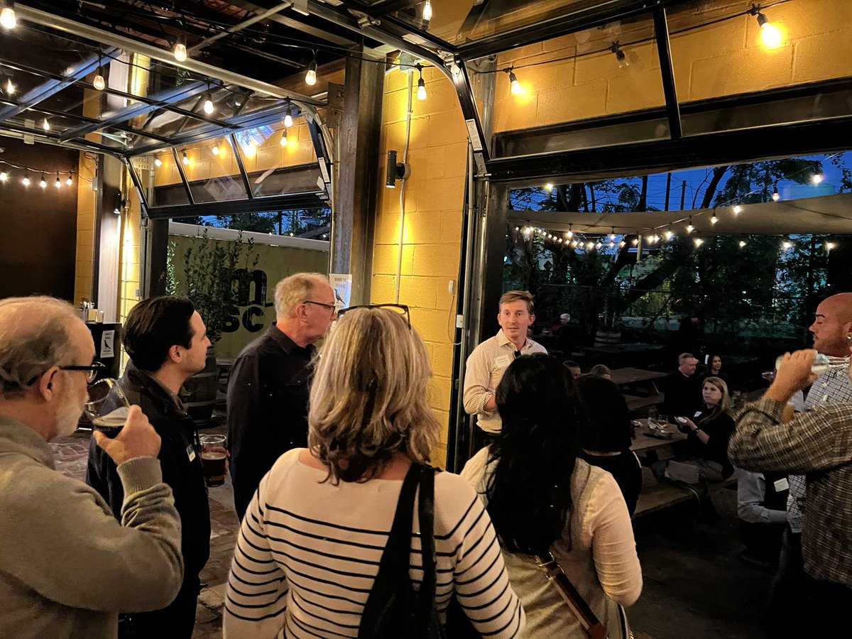 Our team had a great time at <a href="/SMPSAustin/">SMPS Austin</a>’s sponsor happy hour tonight! We love supporting the many ways the chapter serves Austin’s AEC community. #aec #smps