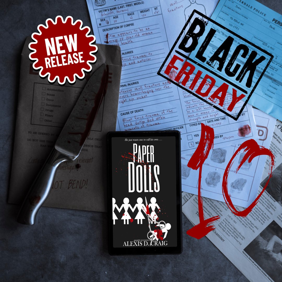 T-Minus 10 Days and Counting!! 
Preorders Available Now!
He just wants one to call his own.
a.co/d/i7oKaqr