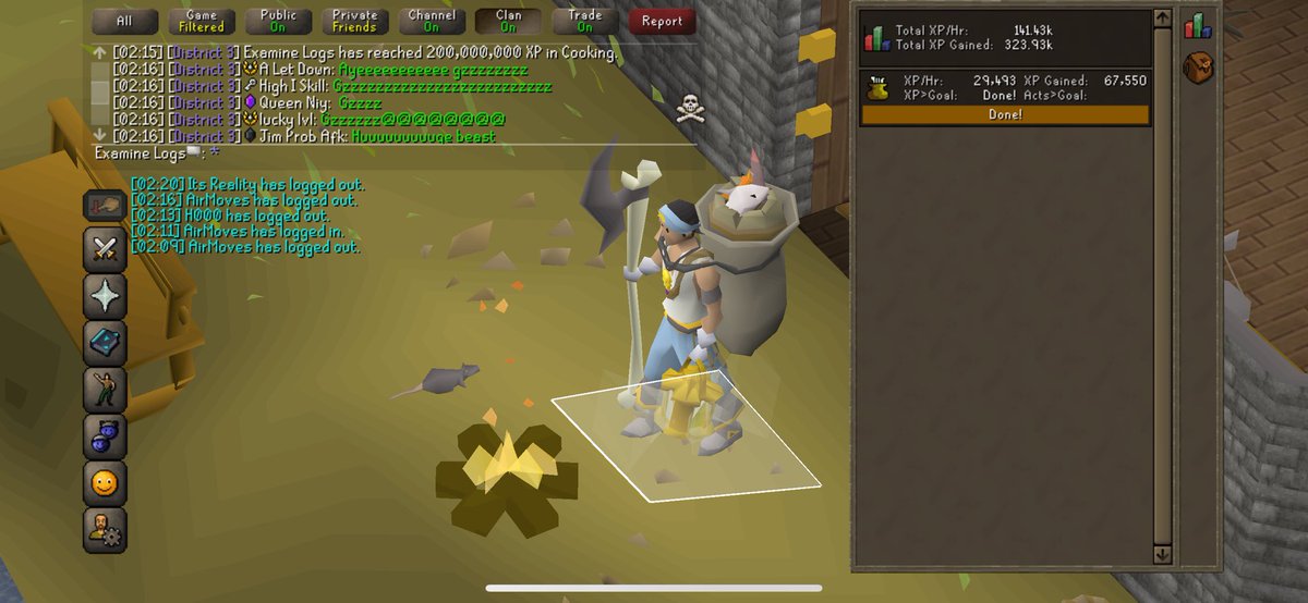 ExamineLogsOSRS's tweet photo. 200m cooking ✔️ https://t.co/xWRZZ2iveC