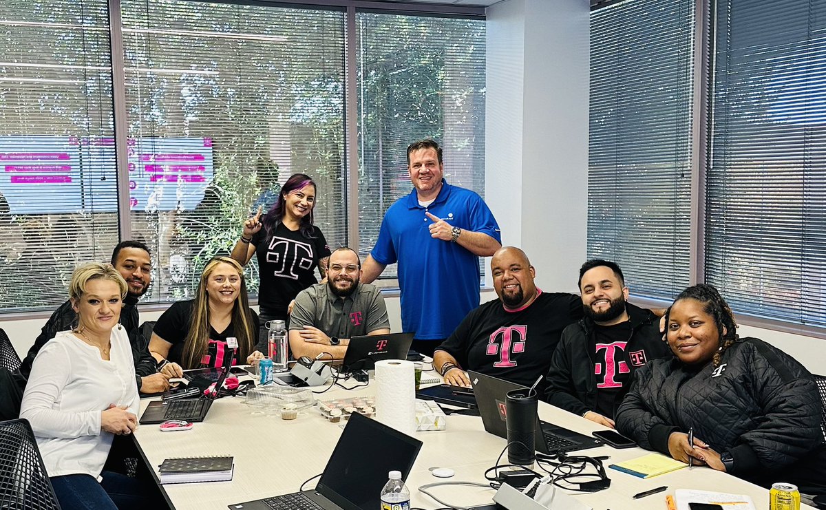 Another Rockingham Leadership collaboration meeting in the books!!! Special thank you to @CoryWaldo4 for walking us through some awesome P360 tactics and October performance review!!! We are ready to take on the holiday season! Lets go!! 🎄🛍️ #MAMBANATION